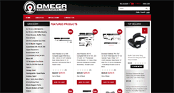 Desktop Screenshot of omegamanufacturinginc.com